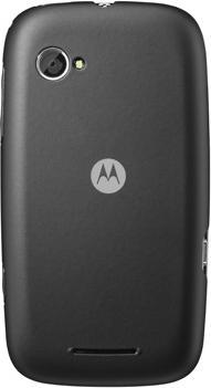 Actual product image Motorola Fire XT - Dark Titanium Grey (512 GB, 3.50", 3G)
