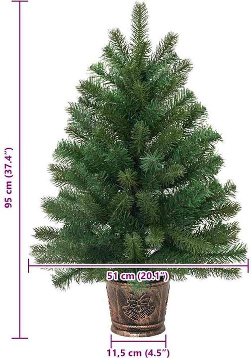 Actual product image vidaXL Künstlicher Baum (180 cm)
