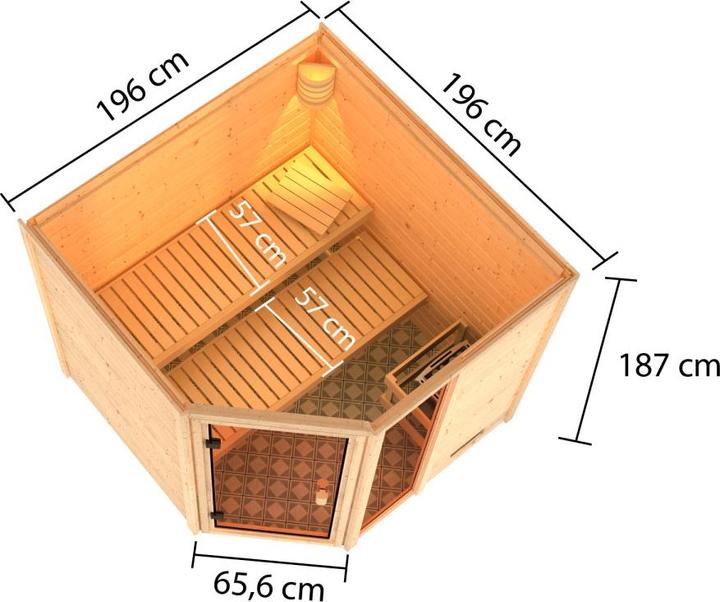 Image du produit Karibu Tabea (Contrôle externe de 9 KW)