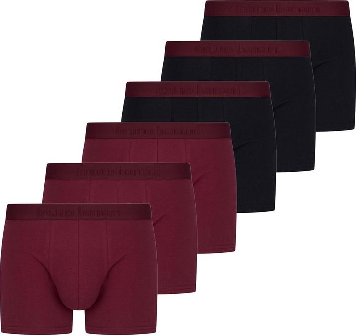 Produktbild Bruno Banani 6er Pack Flowing Retro Short / Pant (M, 6er Pack)