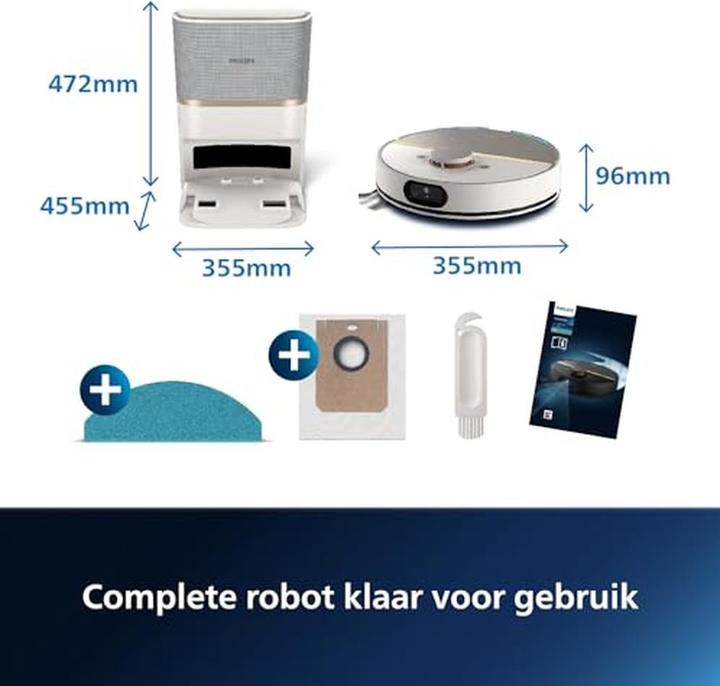 Image du produit Philips XU7100/02 PCIP (Robot d'aspiration et de nettoyage)