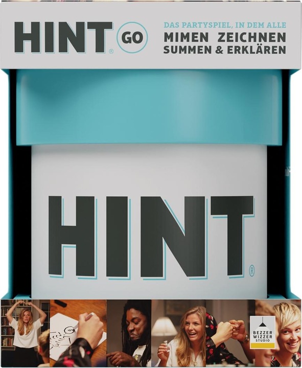 Produktbild Asmodée BEZD0003 - HINT Go, Quizspiel, für 4+ Spieler, ab 15 Jahren (DE-Ausgabe) (Deutsch)