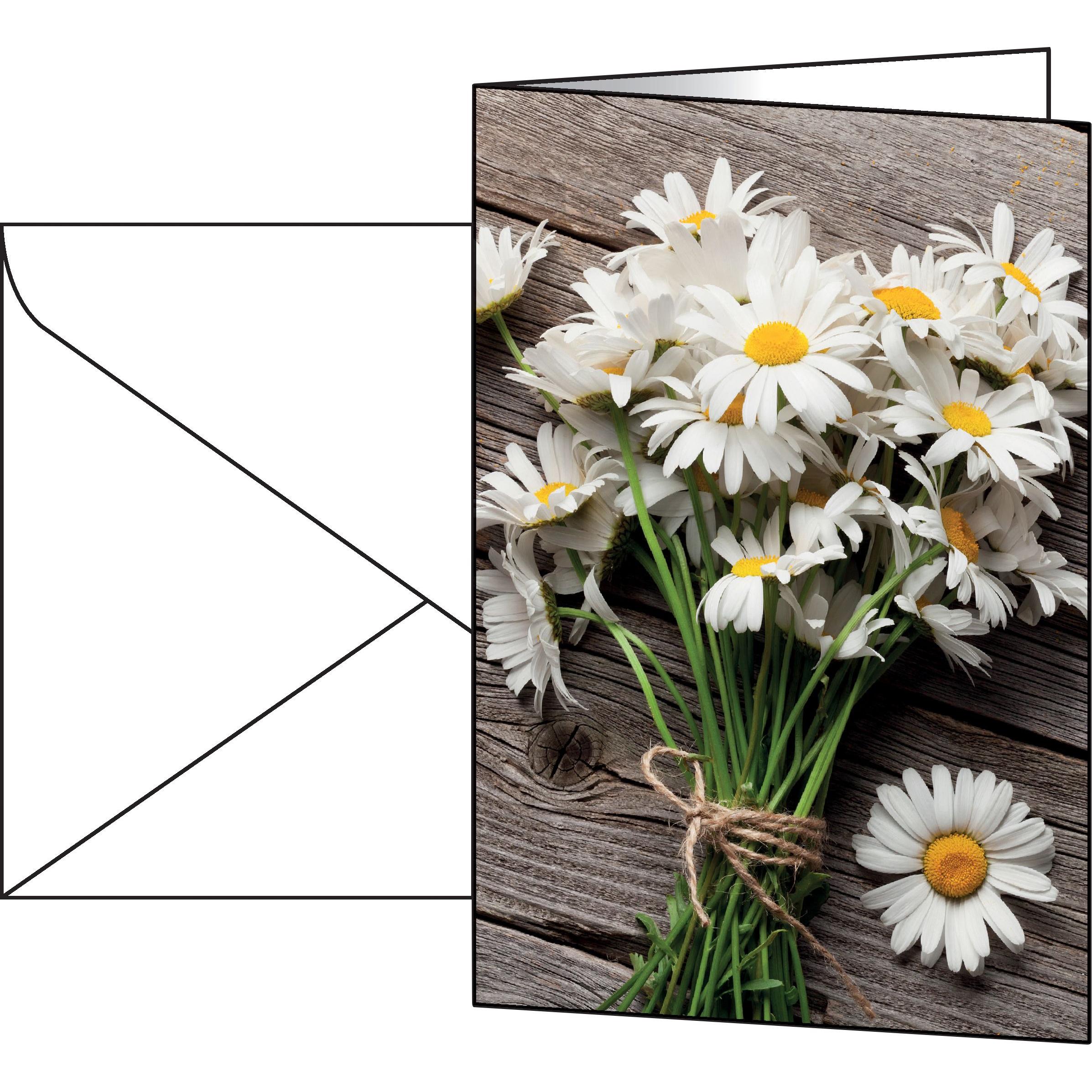 Thumbnail - Sigel, Kopierpapier, 10 Grusskarten Summery DIN A6 (220 g/m², 10 x)