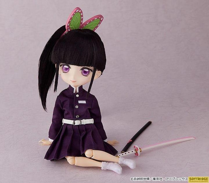 Actual product image Good Smile Company Demon Slayer: Kimetsu no Yaiba figurine Harmonia Humming Doll Kanao Tsuyuri 23 cm