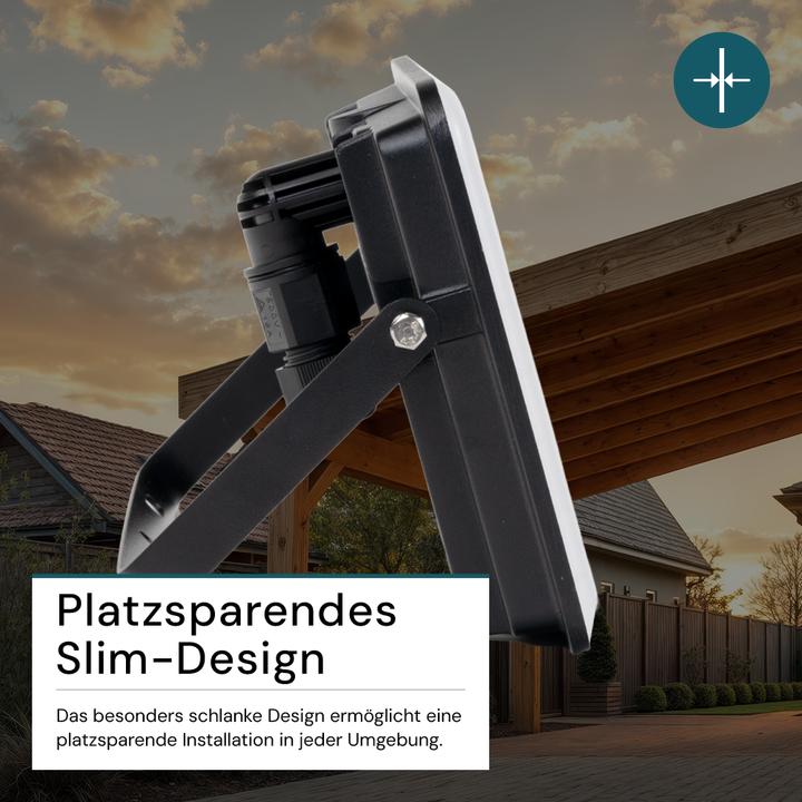 Produktbild Luxula LED-Fluter mit Schnellverbinder (5000 lm)