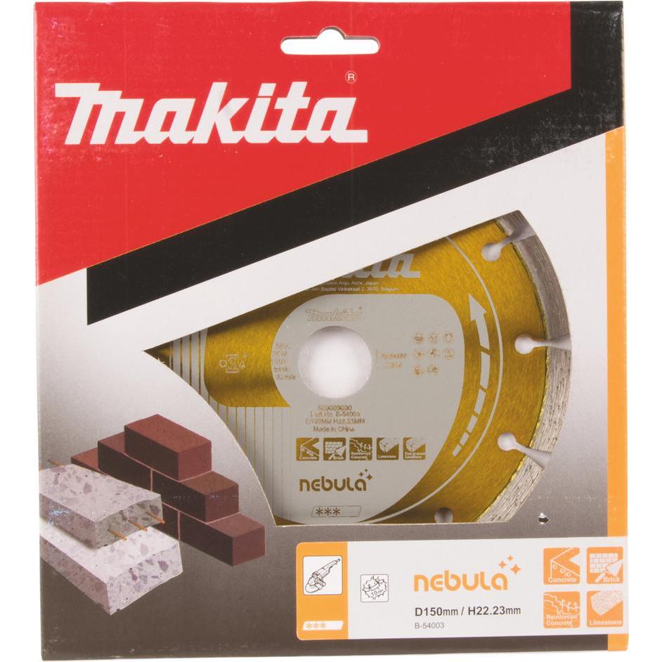 Thumbnail - Makita, Sägeblatt, Diamanttrennscheibe NEBULA 150/22,23