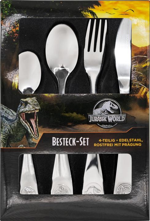 Image du produit pos Set de couverts 4 pièces Jurassic World