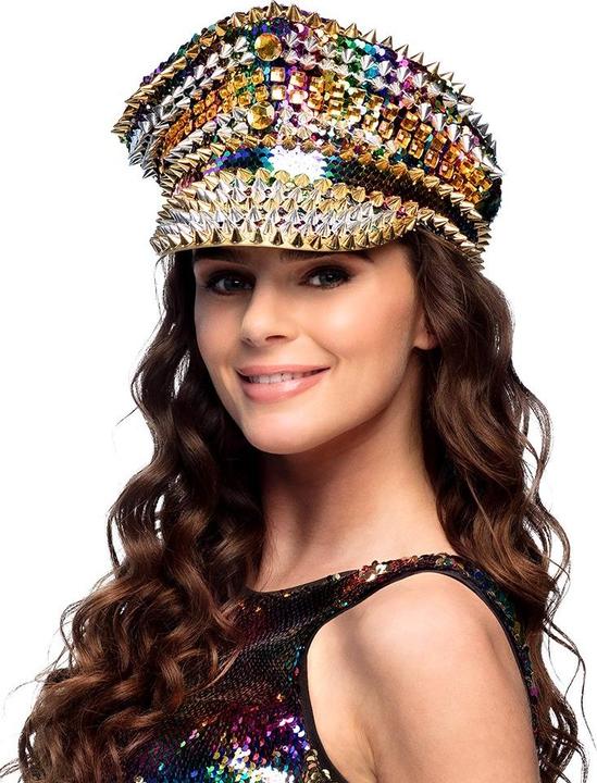 Produktbild Boland Mütze Rainbow Sparkle