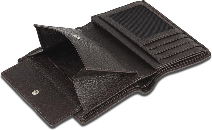 Immagine prodotto Mano Hochformatbörse mit Klappe, marron