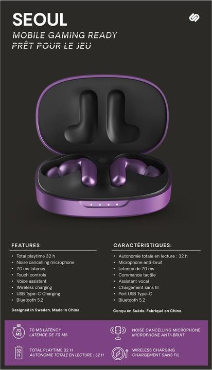 Produktbild Urbanista Seoul (ANC, 8 h, Kabellos)