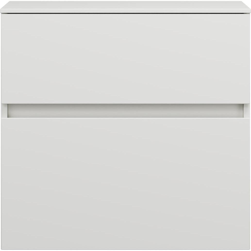 burgbad, Badezimmerschrank, Lin20 Unterschrank, 2 Auszüge in der Tiefe 357, 600x357x580mm, USIU060
