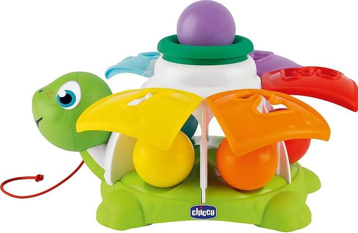 Immagine prodotto Chicco Giocattolo da tirare Tartaruga da tirare