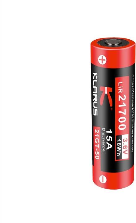 Produktbild Klarus 21700 Akku (1 Stk., 21700, 5000 mAh)