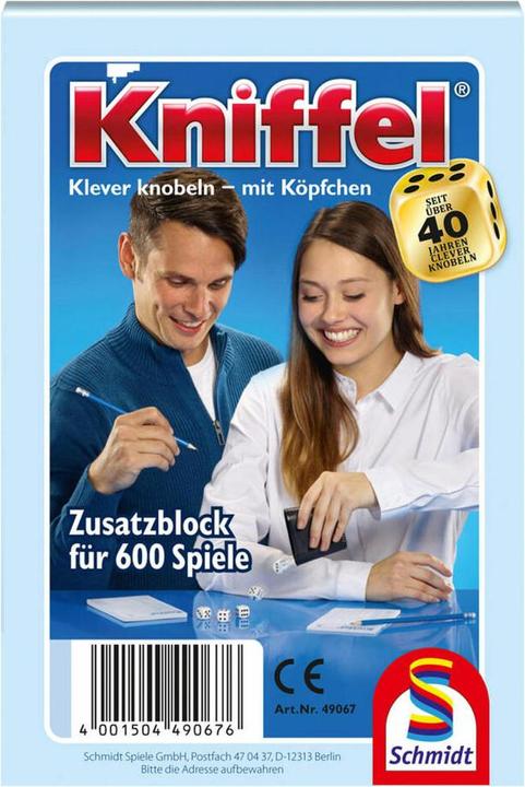 Schmidt Spiele Yahtzee (Allemand)