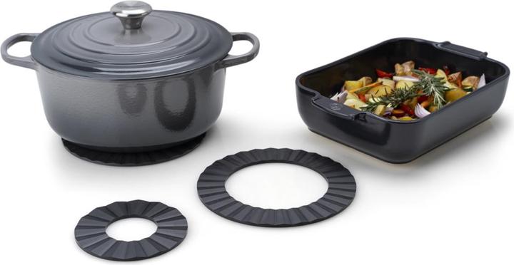 Produktbild Continenta Untersetzer Set rund, Duracore (2x, Pfannenuntersetzer)