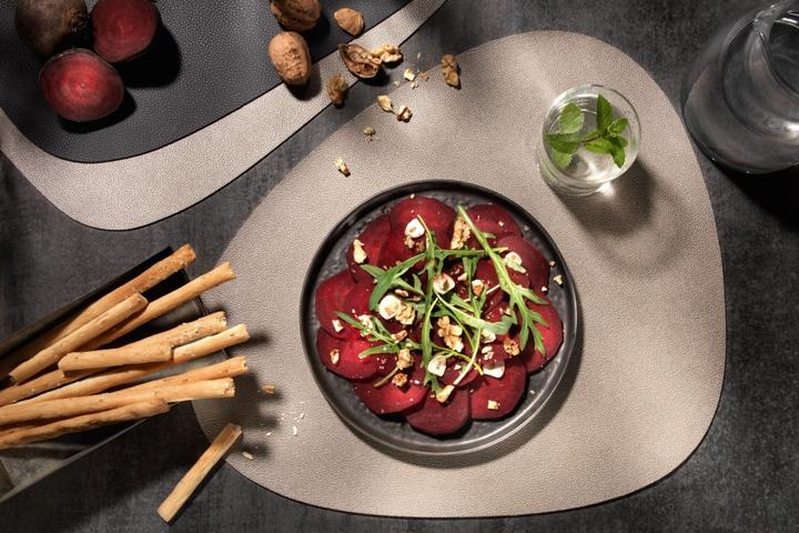 Image du produit Daff Set de table Lav 33x45cm marron foncé (1 pcs)