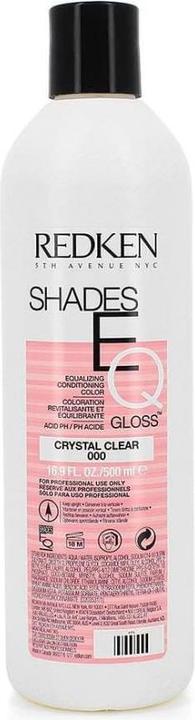 Redken Shades EQ Gloss Crystal Clear - (000 Crystal Clear)