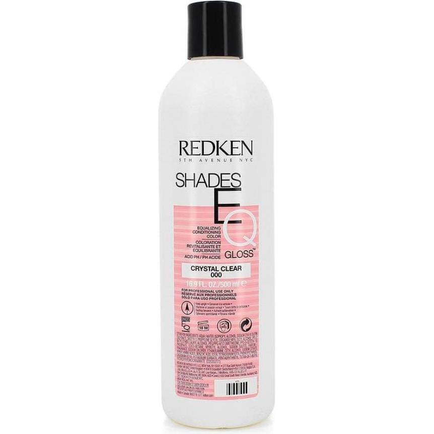 Redken, Haarfarbe, Shades EQ Gloss Crystal Clear - (000 Crystal Clear)