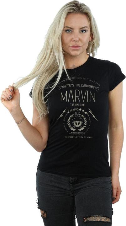 Produktbild Looney Tunes Marvin The Martian Where's The Kaboom TShirt (XL)