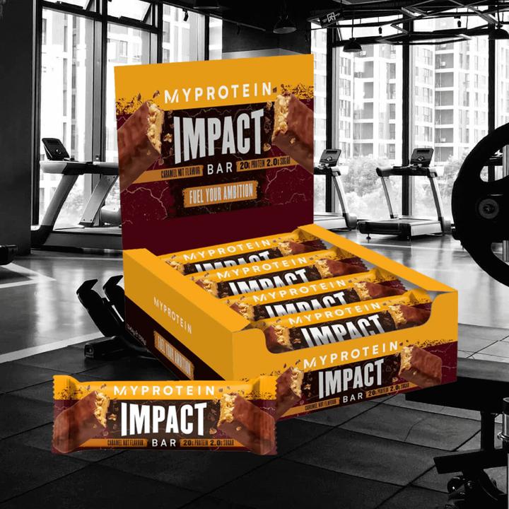 Image du produit MyProtein Impact Protein Bar (768 g, 12 pcs)