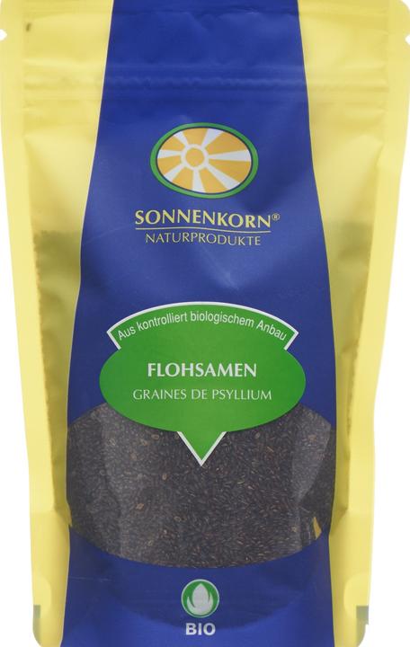 Actual product image Sonnenkorn Psyllium organic bud (220 g)