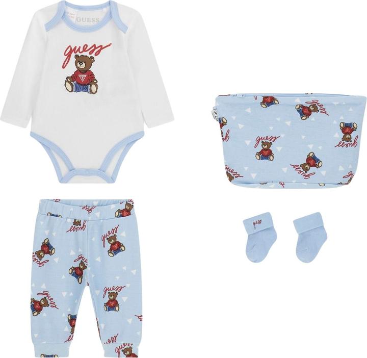 Produktbild Guess Babykombination mit Hose und Socken (68, 74, 80)