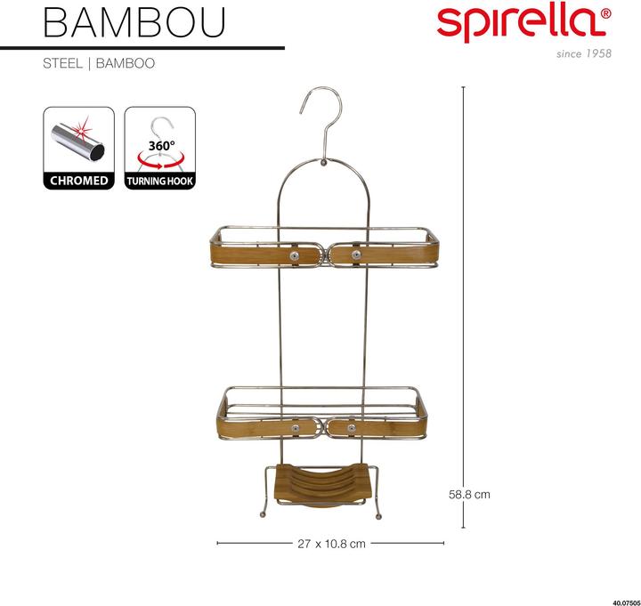 Produktbild Lifestyle Bambou (27 x 11 x 59 cm)