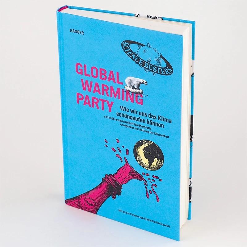 Thumbnail - Global Warming Party, Fachbücher von Science Busters