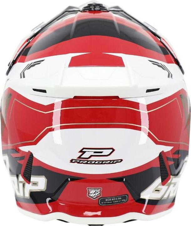 Produktbild ProGrip Motorrad-Cross-Helm (L)