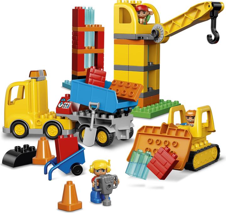Image du produit LEGO DUPLO Grand chantier (10813)