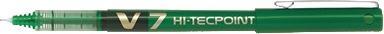 Produktbild Pilot Packung mit 12 V7 Rollerballs mit grüner Nadel (Grün, 12 x)