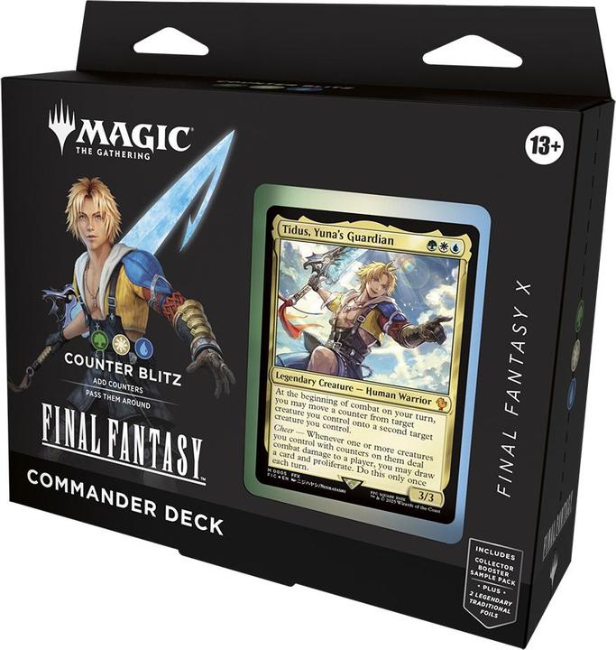 Immagine prodotto Magic the Gathering Magic Final Fantasy Commander Deck Set EN (Inglese, Comandante)
