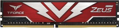 Actual product image Team Electronic Team T-FORCE ZEUS - DDR4 - Kit - 32GB: 2 x 16GB - DIMM 288-PIN - 3200 MHz / PC4-25600 - CL20 - non- (2 x 16GB, 3200 MHz, DDR4-RAM, DIMM)