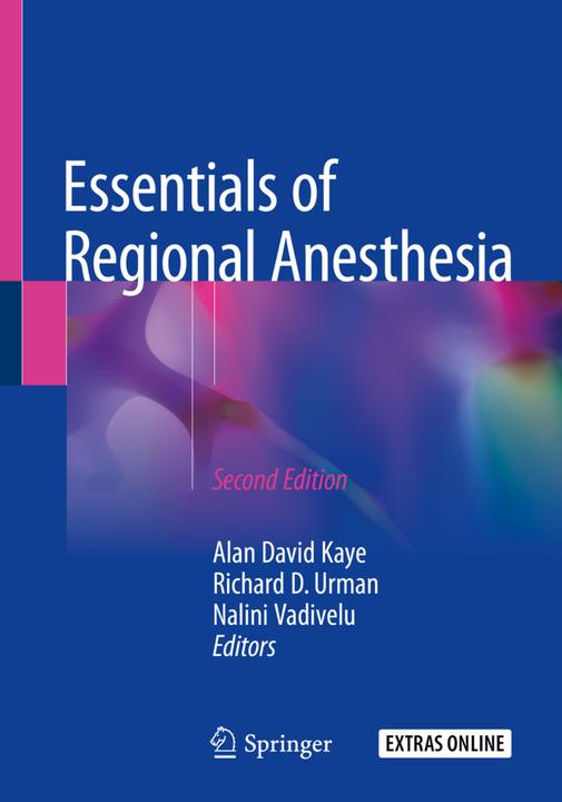 Produktbild Essentials of Regional Anesthesia (Englisch, 2018)