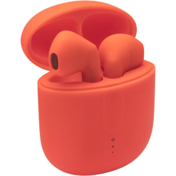 Setty STWS-110 (keine Geräuschunterdrückung, 4 h, Kabellos), Kopfhörer, Orange