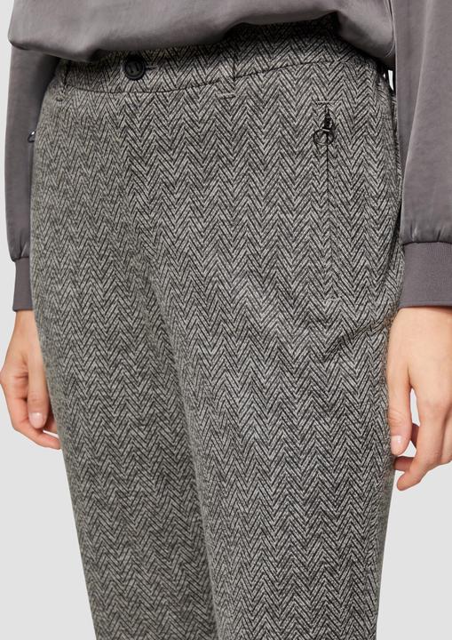 Immagine prodotto S.Oliver Hose Hose aus Interlock-Jersey mit Flared Leg (34)
