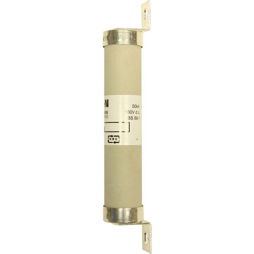 10x Eaton, Sicherung, Sicherungseinsatz, superflink, 4 A, AC 1200 V, DC 660 V, 63 kA, BS2692-1, 22 x 139 mm, BS TAC4 (4 ...