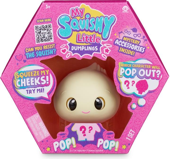 Produktbild My Squishy Little Dumplings Doe - Purple (4934)