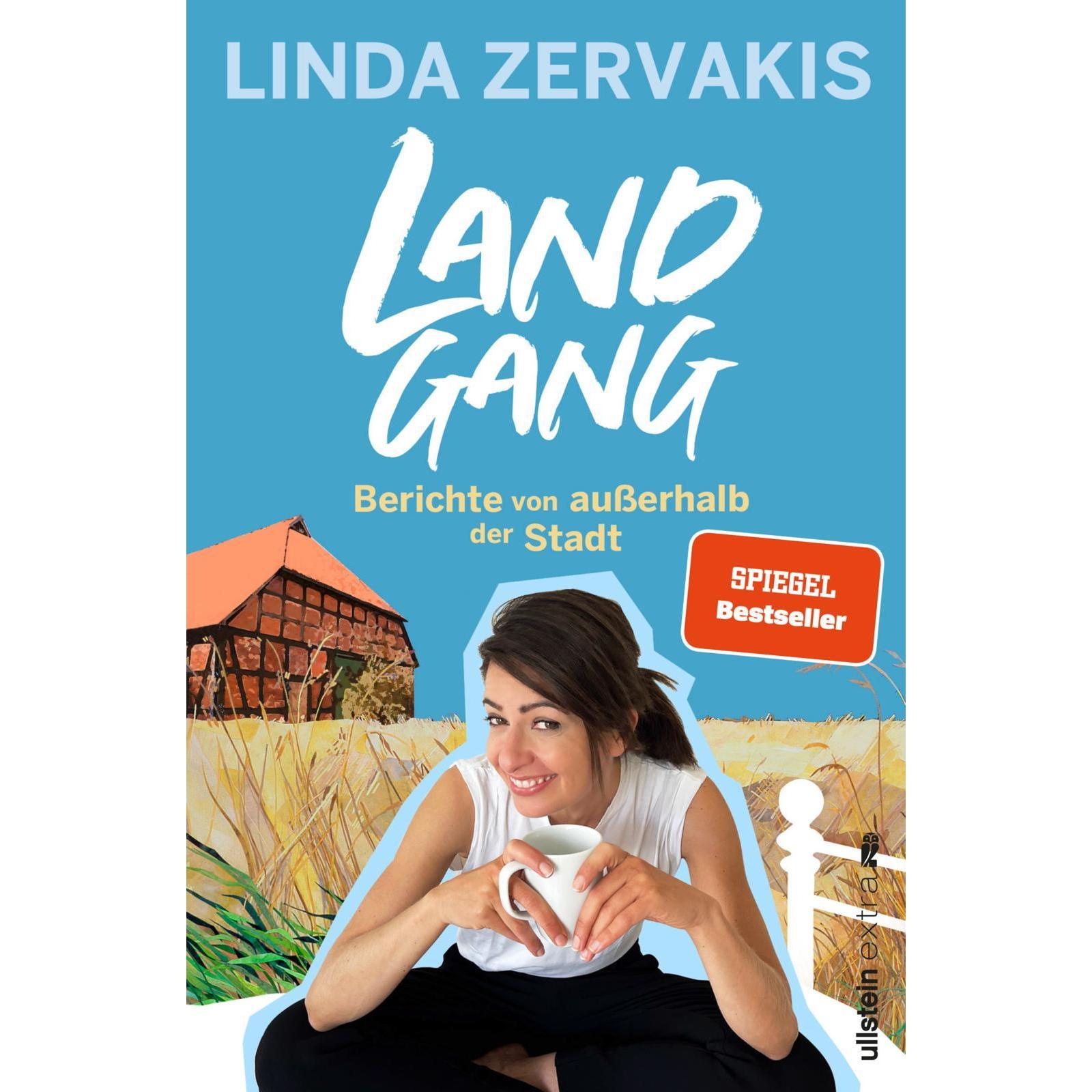 Landgang, Sachbücher von Linda Zervakis