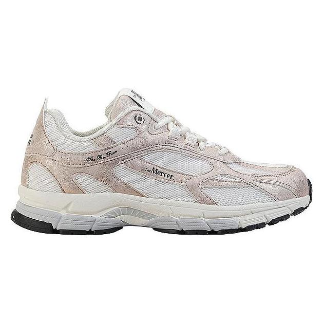 The Mercer Brand, Damen, Sneakers, The Re-Run Metallic, Weiss, Pink, (39)