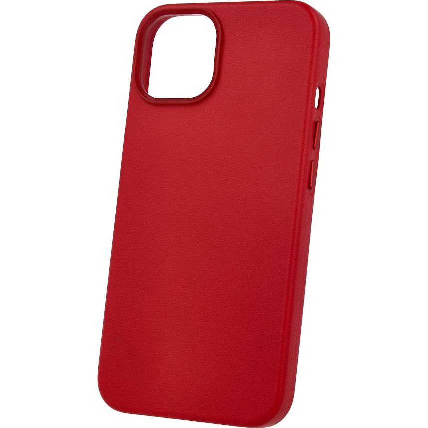 Thumbnail - OEM Mag Ledertasche für do iPhone 14 Pro 6,1" rot (Apple iPhone 14 Pro), Smartphone Hülle, Rot