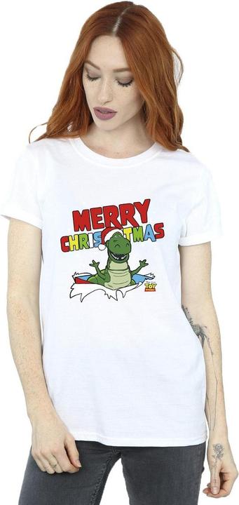 Image du produit Disney - T-shirt TOY STORY REX CHRISTMAS BURST - Femme (L)