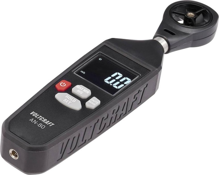 Actual product image Voltcraft AN-80 Anemometer 0.3 to 30 m/s