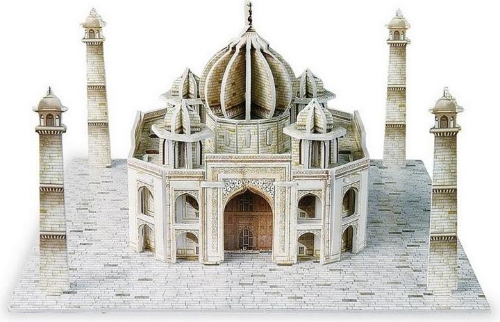 Actual product image small foot 3D Puzzle Taj Mahal: Three-dimensional Puzzle Taj Mahal (39 pieces)