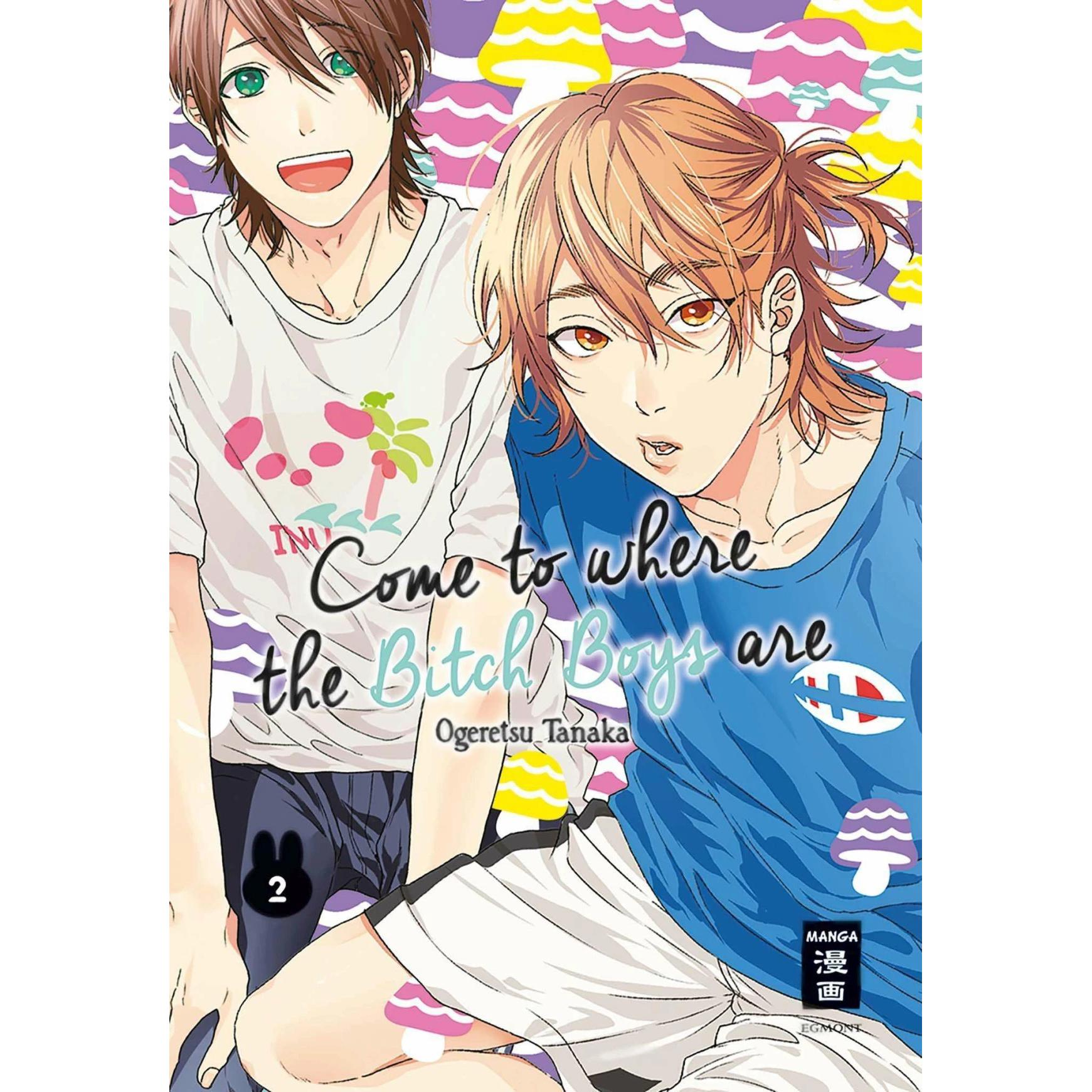 Come to where the Bitch Boys are 02, Belletristik von Ogeretsu Tanaka