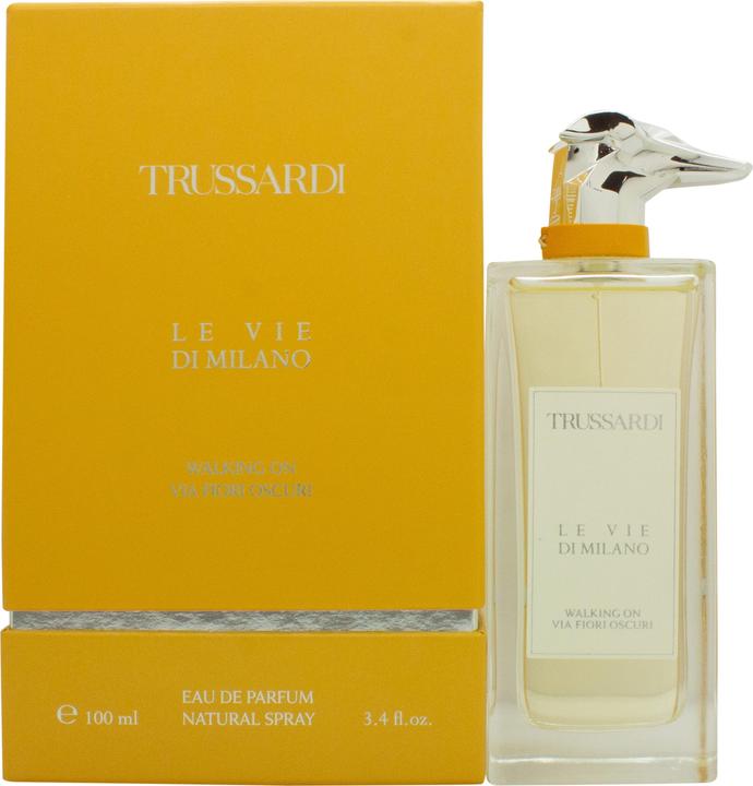Produktbild Trussardi Le Vie Di Milano Walking On Via Fiori Oscuri Eau De Parfum Spray 100ml (Eau de Parfum, 100 ml)