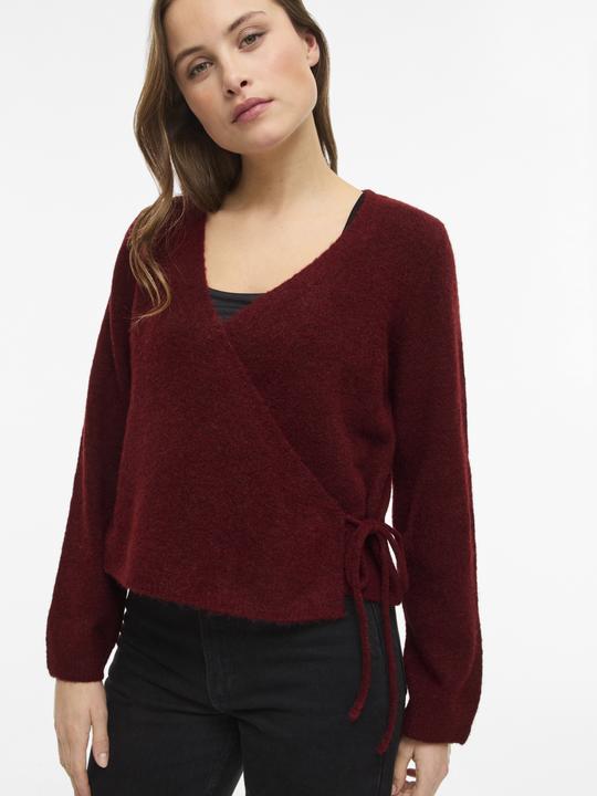 Immagine prodotto Vila VILUNA Gestricktes Wickeloberteil (S)