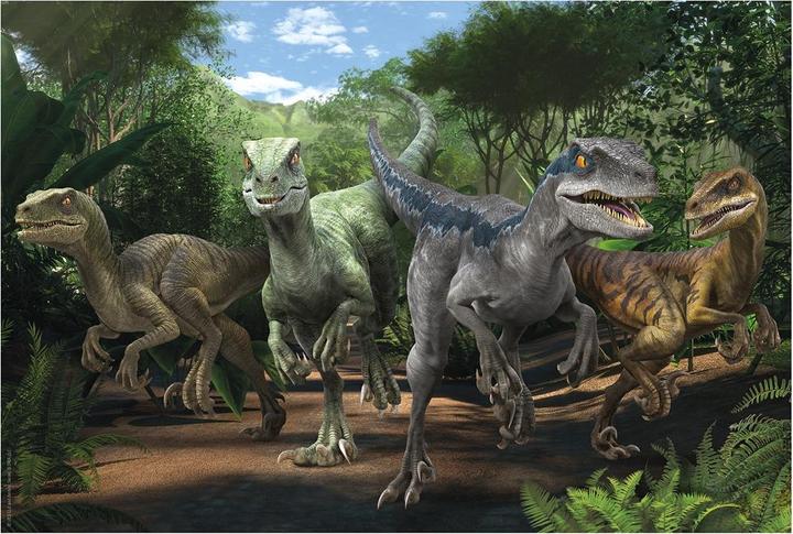 Actual product image Schmidt Spiele Jurassic World The Velociraptor Pack (100 pieces)