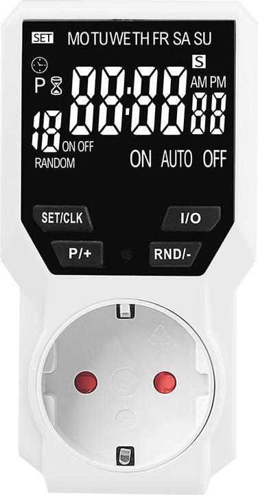 Image du produit Offgridtec Minuterie Prise Schuko avec affichage