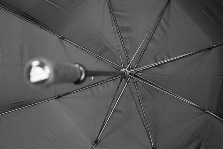 Actual product image Longridge Double canopy golf umbrella